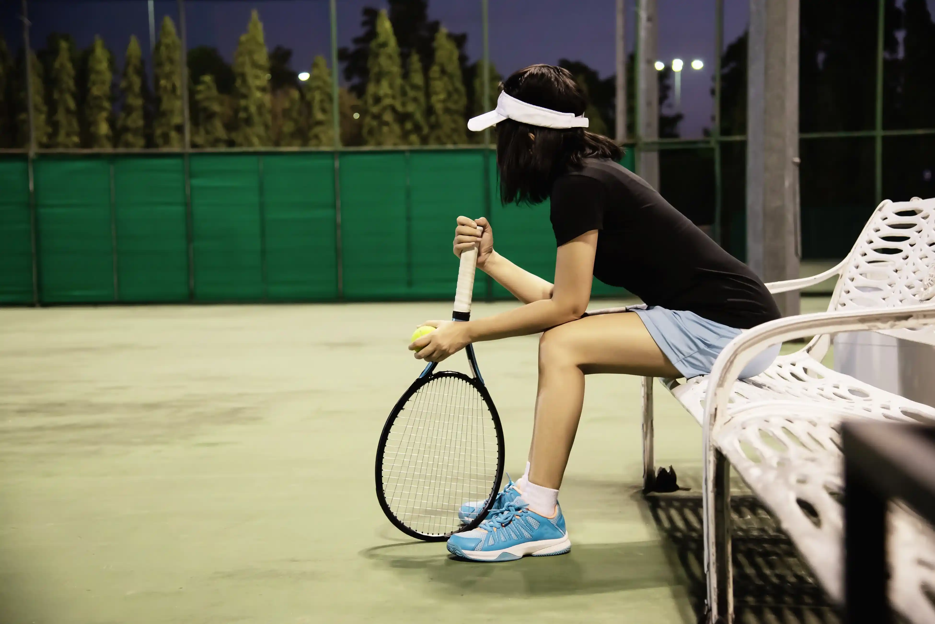 Professional tennis coaching approach